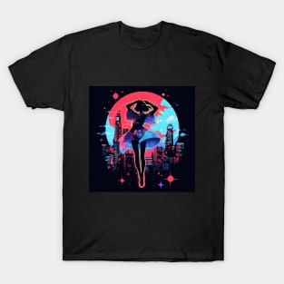 girl dancing night T-Shirt